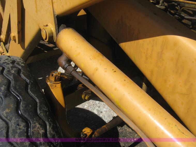 image for item J2841 Case backhoe