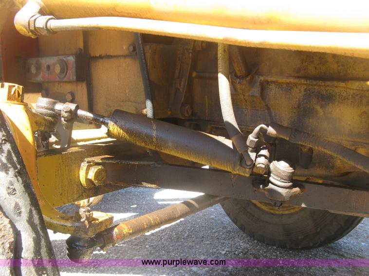 image for item J2841 Case backhoe