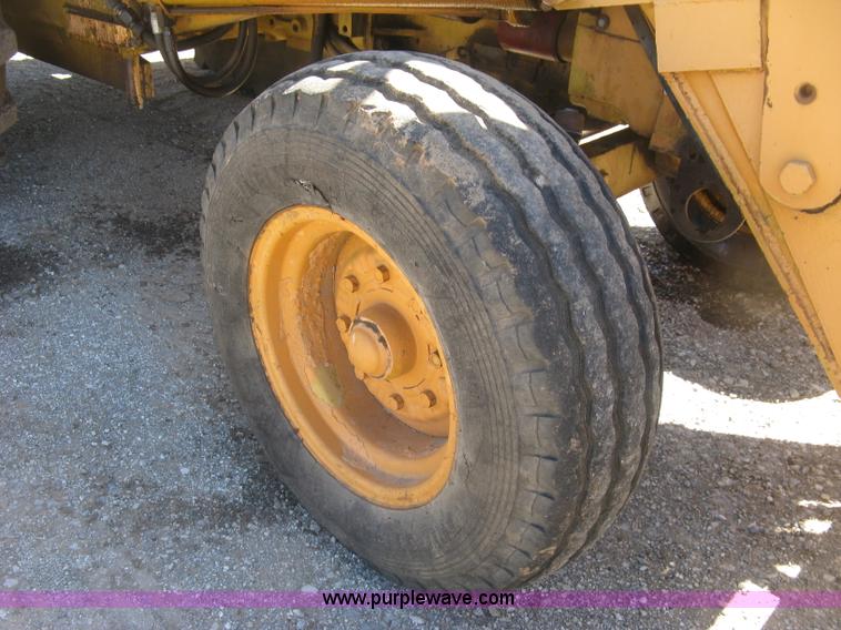 image for item J2841 Case backhoe