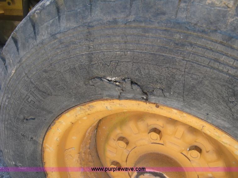 image for item J2841 Case backhoe