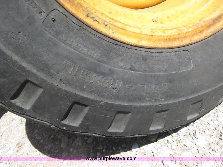 image for item J2841 Case backhoe