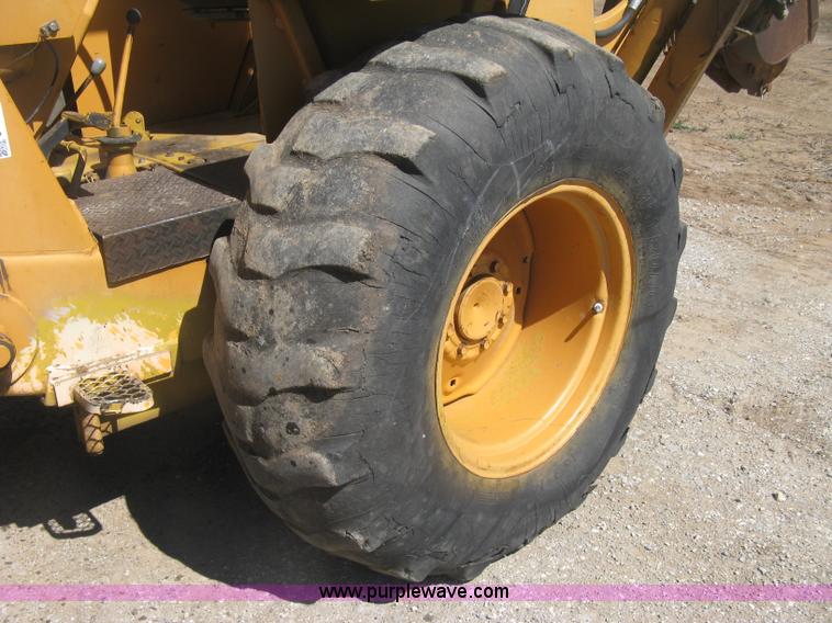 image for item J2841 Case backhoe