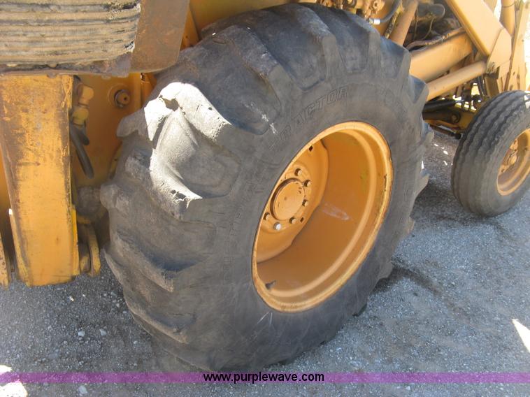 image for item J2841 Case backhoe