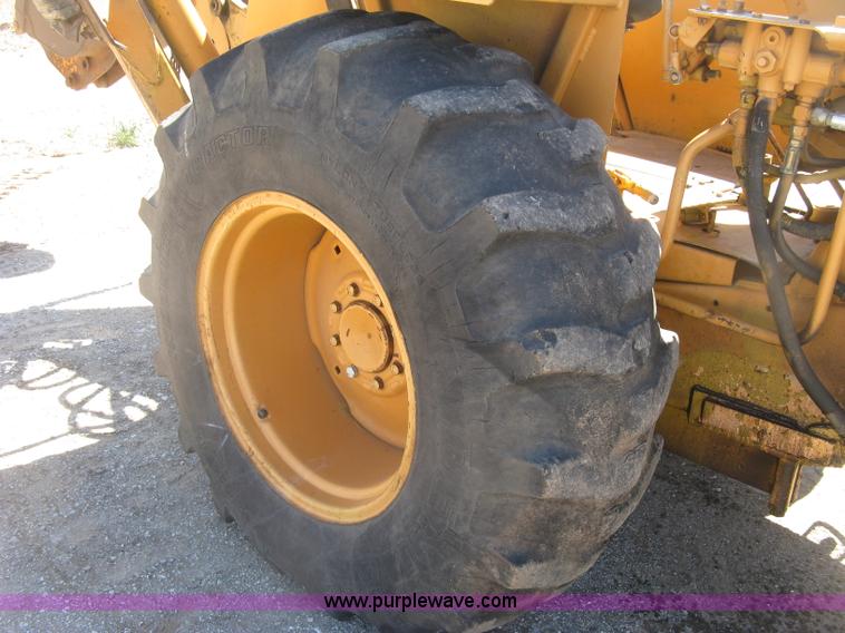 image for item J2841 Case backhoe