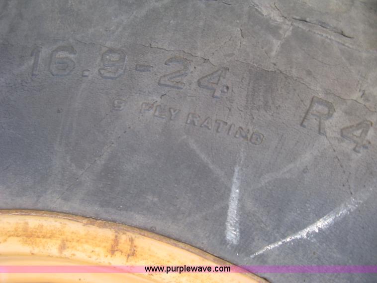 image for item J2841 Case backhoe