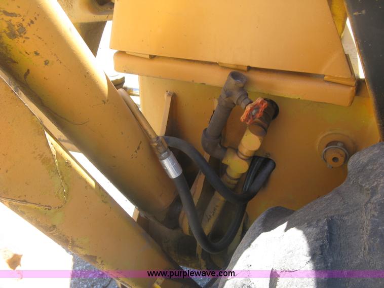 image for item J2841 Case backhoe