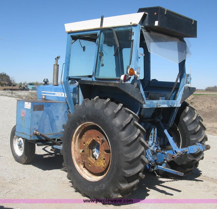 image for item J2845 Ford 5600 tractor