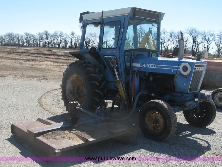 image for item J2845 Ford 5600 tractor