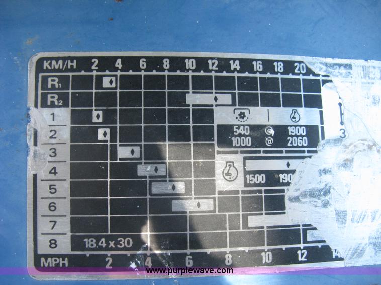 image for item J2845 Ford 5600 tractor