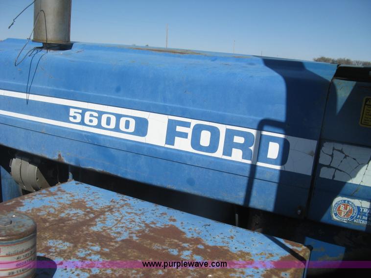 image for item J2845 Ford 5600 tractor