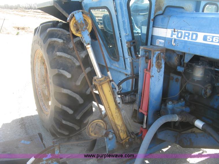 image for item J2845 Ford 5600 tractor