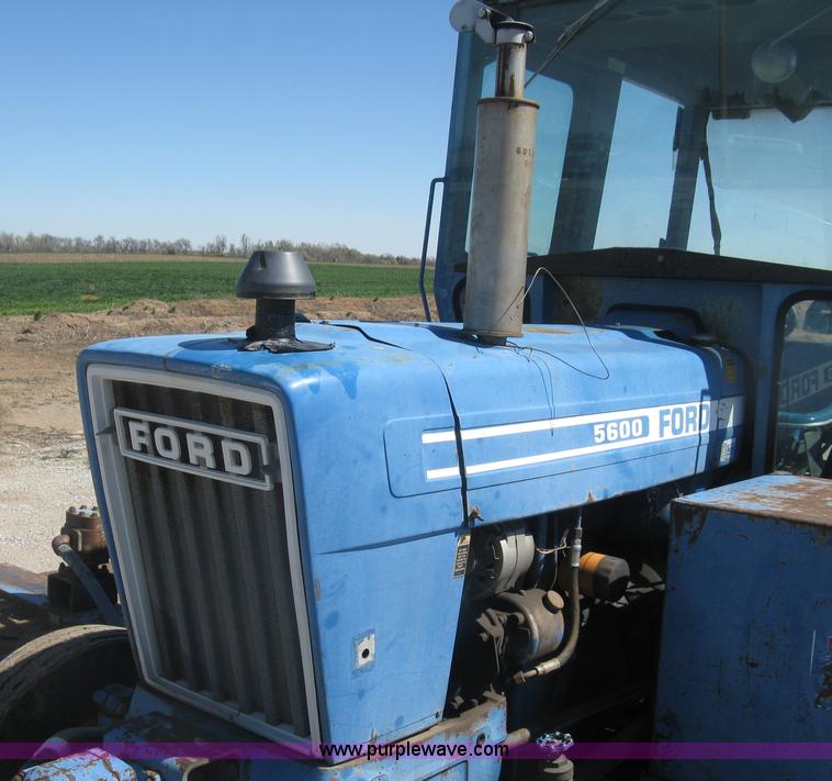 image for item J2845 Ford 5600 tractor