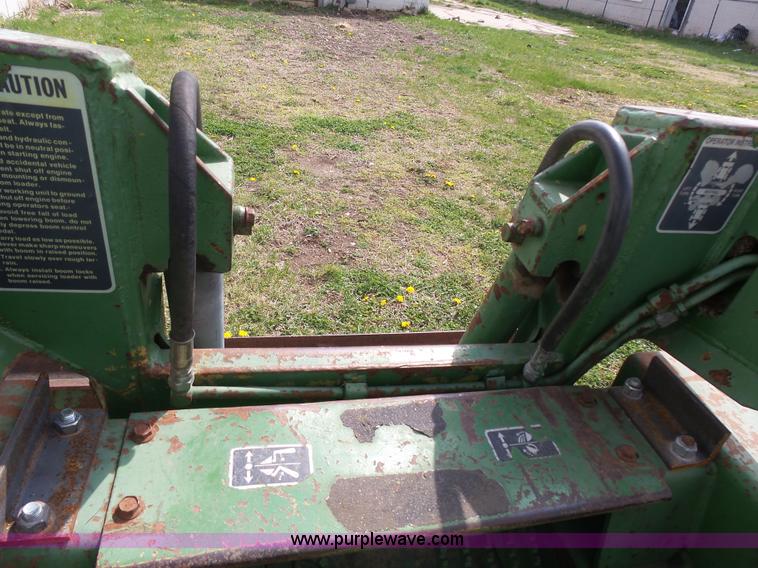 image for item J4174 John Deere 70 skid steer