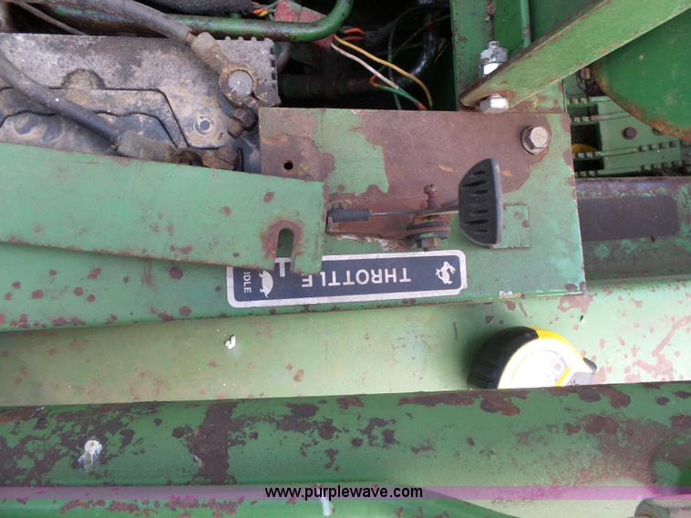 image for item J4174 John Deere 70 skid steer