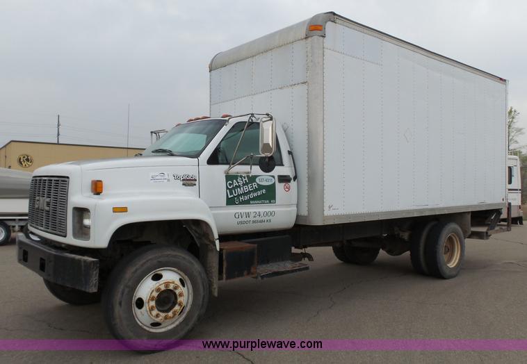 image for item J4221 1995 GMC TopKick box truck