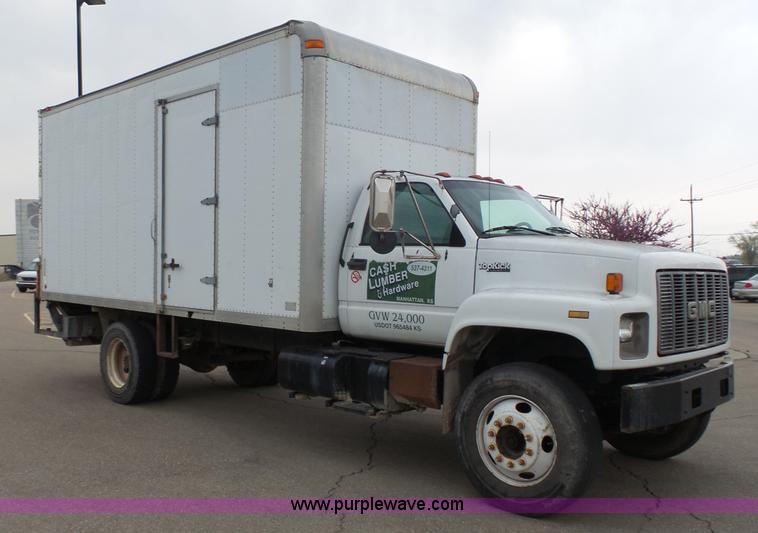 image for item J4221 1995 GMC TopKick box truck