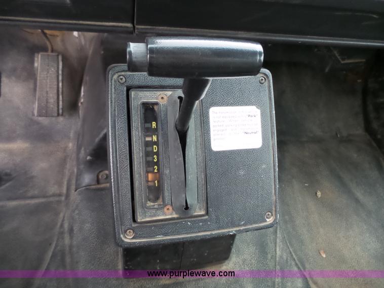 image for item J4221 1995 GMC TopKick box truck