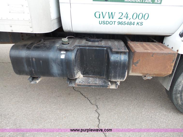 image for item J4221 1995 GMC TopKick box truck