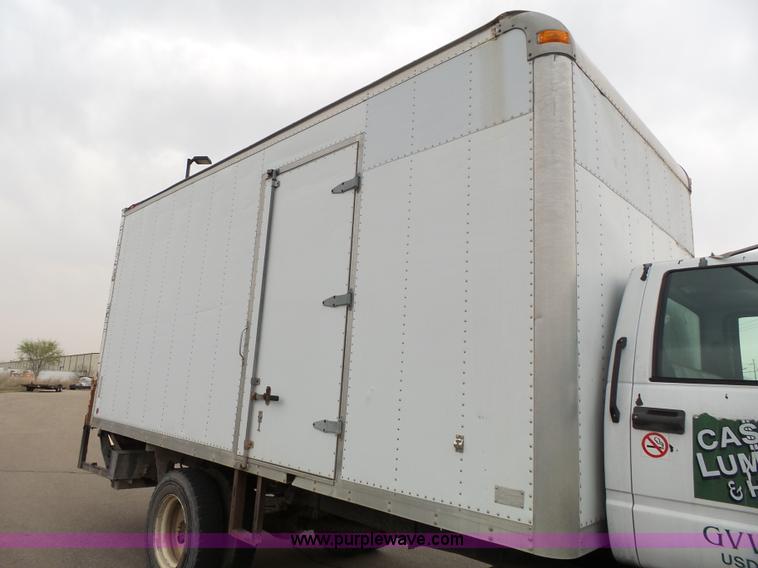 image for item J4221 1995 GMC TopKick box truck