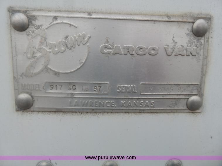 image for item J4221 1995 GMC TopKick box truck