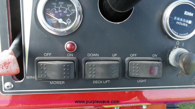 image for item J6255 Harper ATM72LC lawn mower