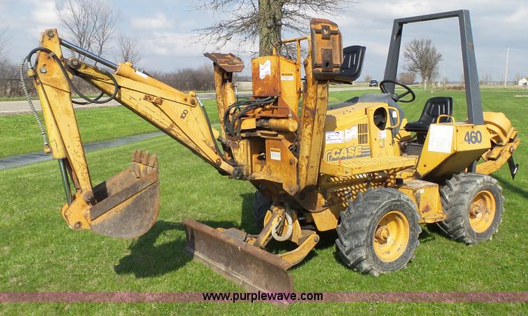 image for item J6258 1996 Case 460 cable plow