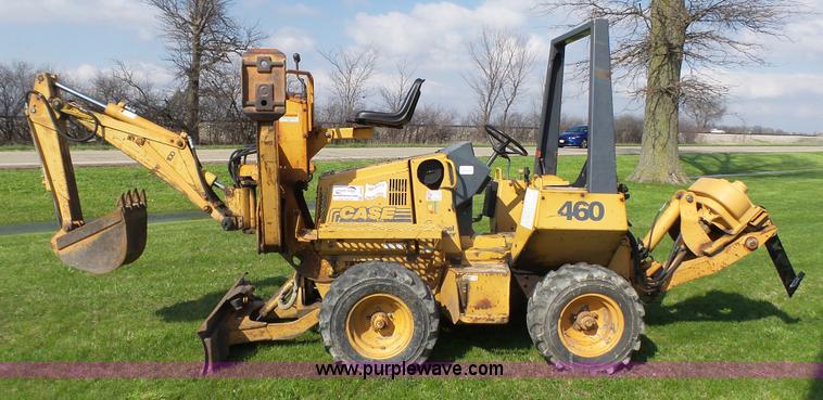 image for item J6258 1996 Case 460 cable plow