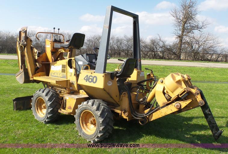 image for item J6258 1996 Case 460 cable plow