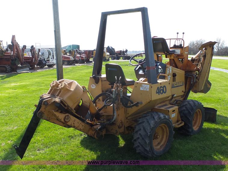 image for item J6258 1996 Case 460 cable plow