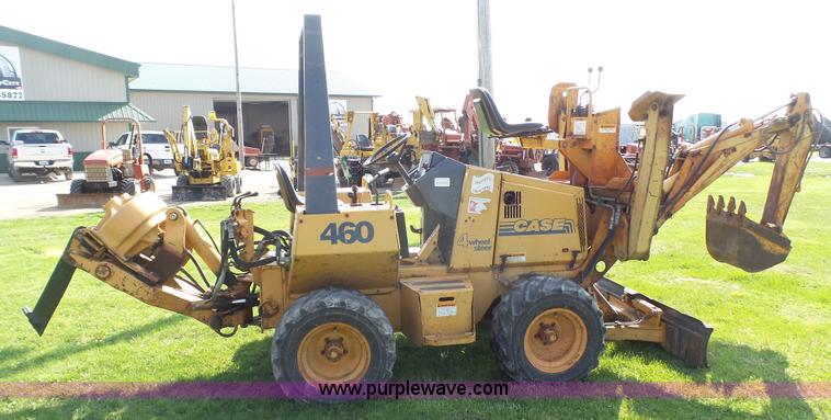 image for item J6258 1996 Case 460 cable plow