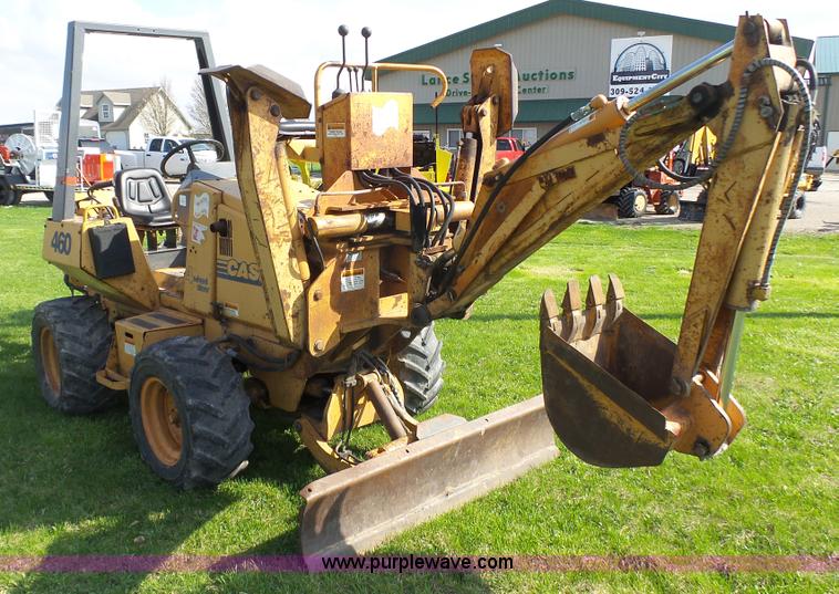 image for item J6258 1996 Case 460 cable plow