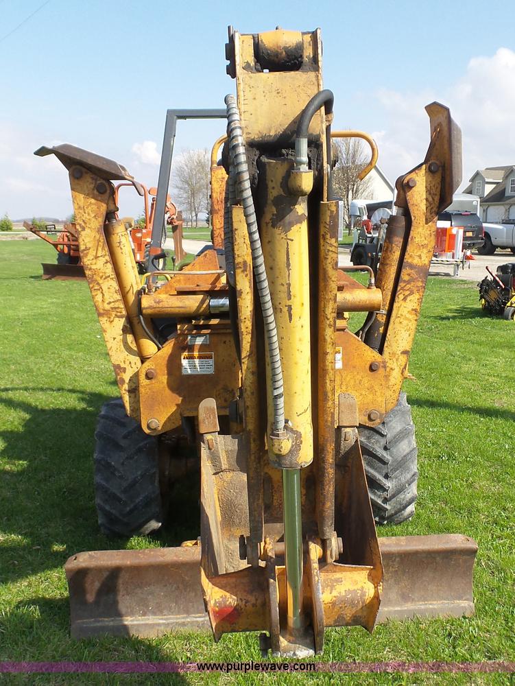 image for item J6258 1996 Case 460 cable plow