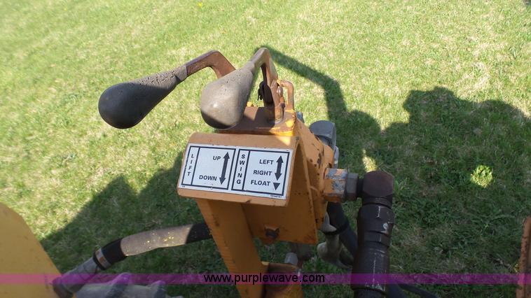 image for item J6258 1996 Case 460 cable plow