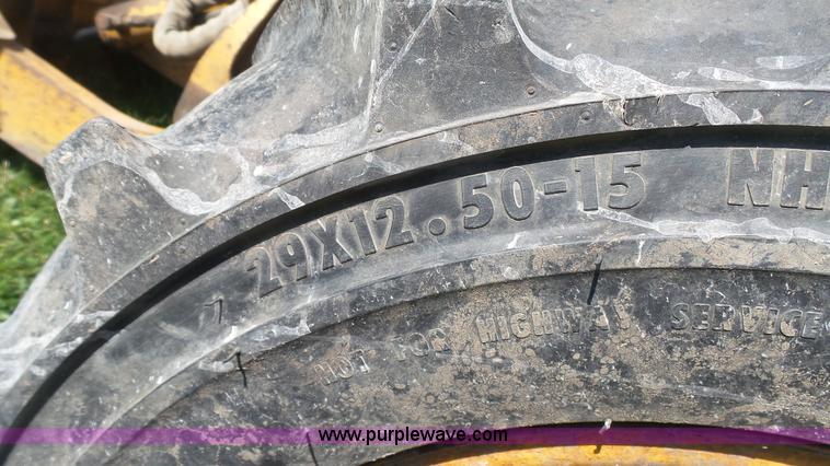image for item J6258 1996 Case 460 cable plow