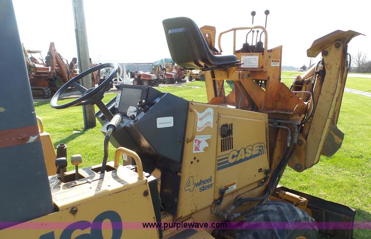 image for item J6258 1996 Case 460 cable plow