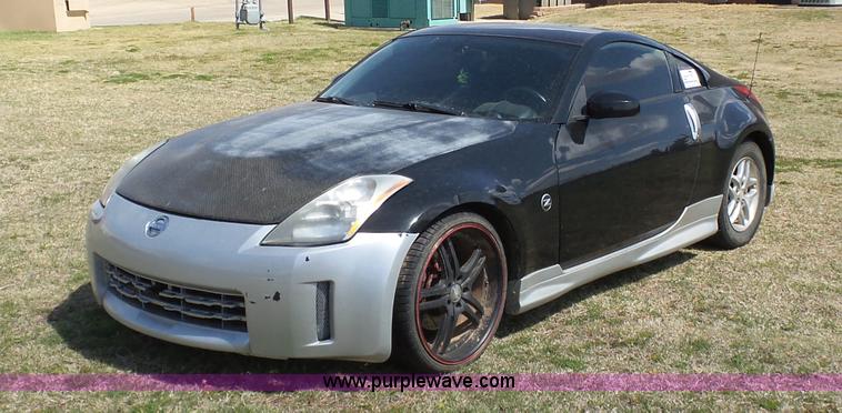 image for item J7703 2006 Nissan 350Z