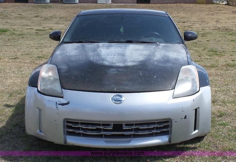 image for item J7703 2006 Nissan 350Z