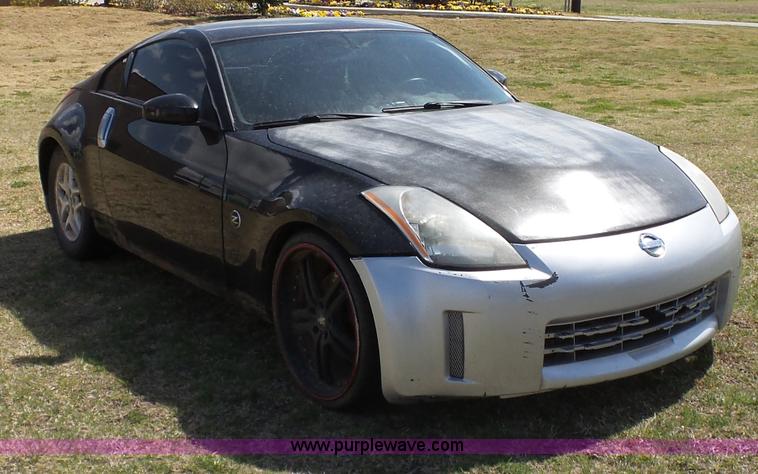 image for item J7703 2006 Nissan 350Z