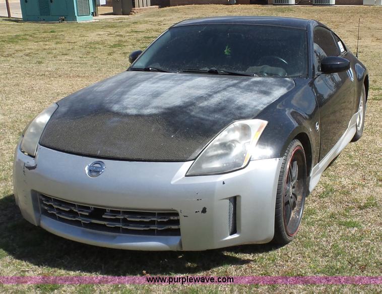 image for item J7703 2006 Nissan 350Z