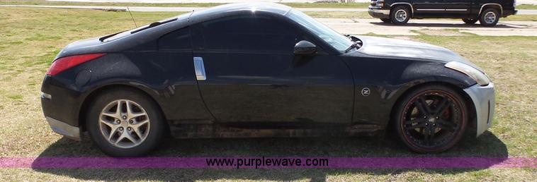 image for item J7703 2006 Nissan 350Z
