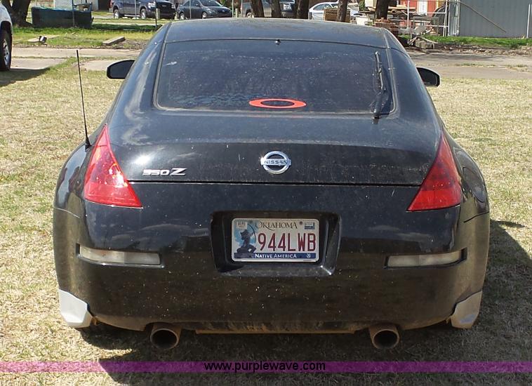 image for item J7703 2006 Nissan 350Z