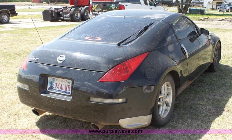 image for item J7703 2006 Nissan 350Z