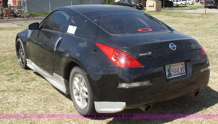 image for item J7703 2006 Nissan 350Z