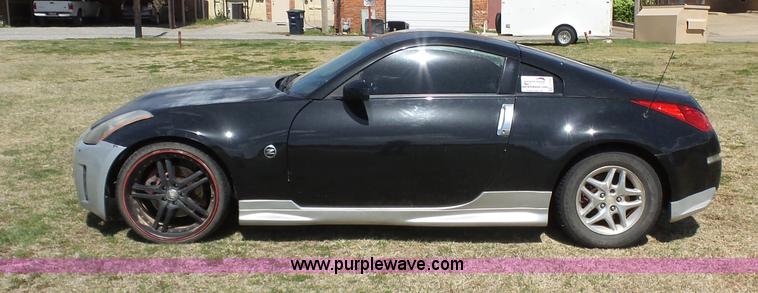 image for item J7703 2006 Nissan 350Z