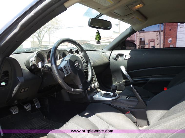 image for item J7703 2006 Nissan 350Z