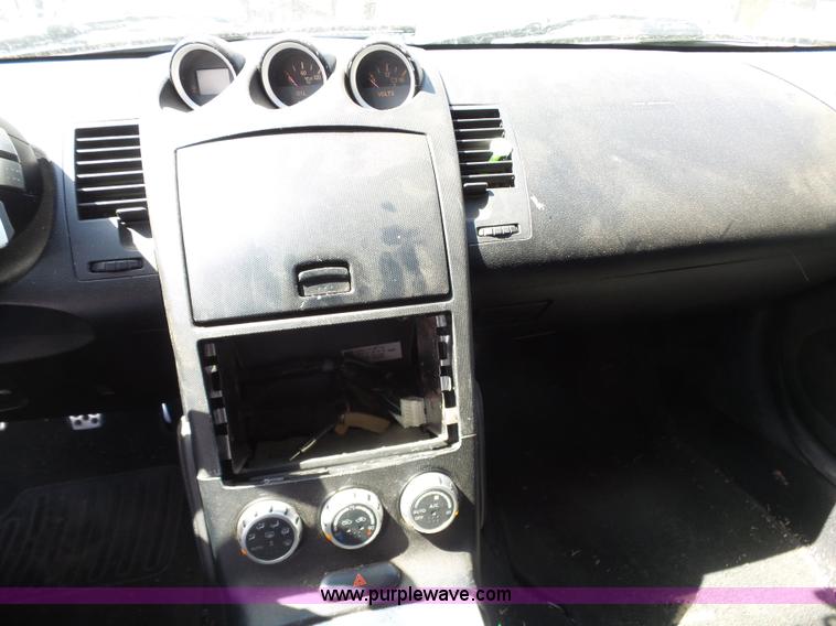 image for item J7703 2006 Nissan 350Z