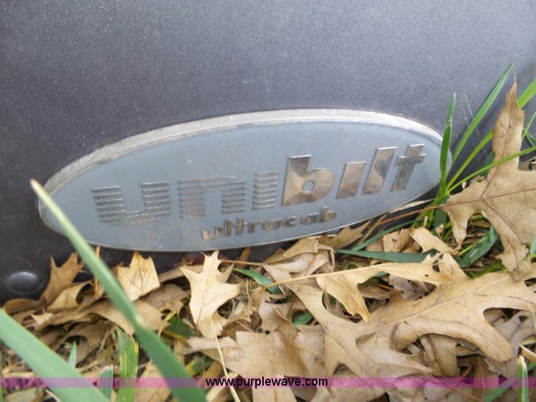 image for item J8942 Unibilt Ultracab sleeper