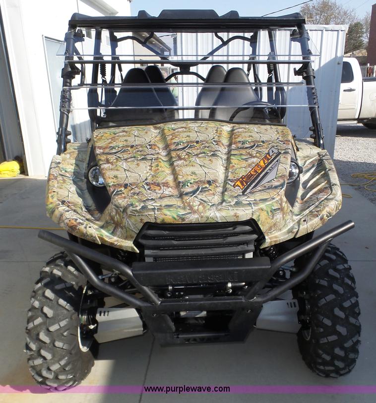 image for item J8957 2012 Kawasaki Teryx4 utility vehicle
