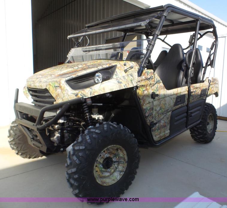 image for item J8957 2012 Kawasaki Teryx4 utility vehicle