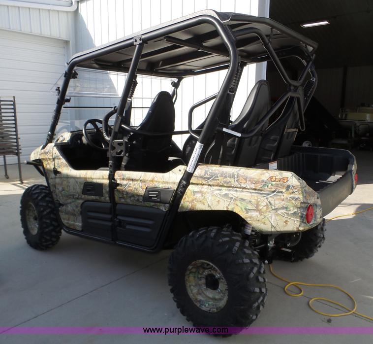 image for item J8957 2012 Kawasaki Teryx4 utility vehicle